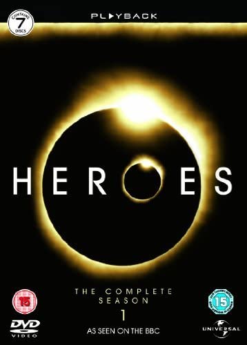 Heroes - Season 1 Complete - Sci-fi [DVD]