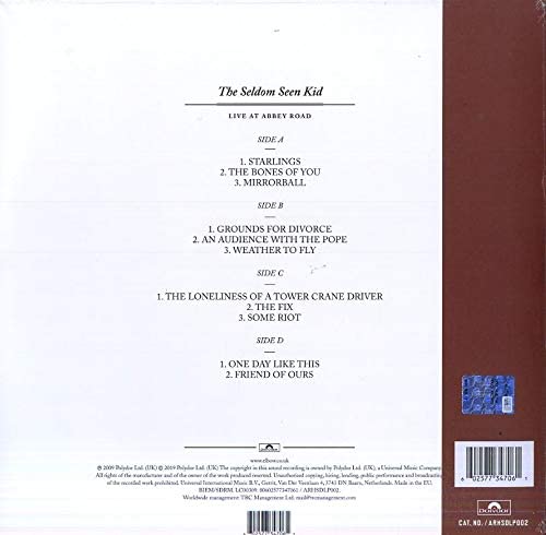 Elbow - The Seldom Seen Kid Live At Abbey Road (Half Speed Master) [VINYL]