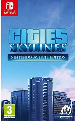 Cities Skylines Nintendo Switch Edition (Nintendo Switch) 1