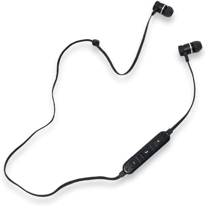 Walk Audio Wireless Magnetic Earphones - Black