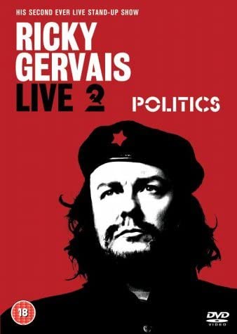 Ricky Gervais Live 2 - Politics [2004] [DVD]