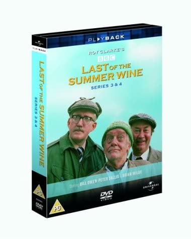 Last of the Summer Wine - Series 3 & 4 [1976] [1973] - Sitcom [DVD]