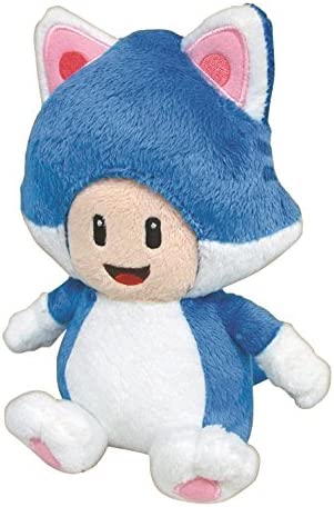 Nintendo Plüschfigur Toad Katze (21cm)