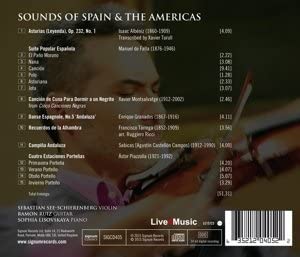 Sounds of Spain & The Americas [Audio CD]