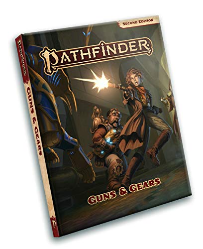 Pathfinder RPG Guns & Gears (P2) [Hardcover]