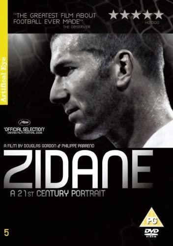 Zidane: A 21st Century Portrait [2006] [DVD]