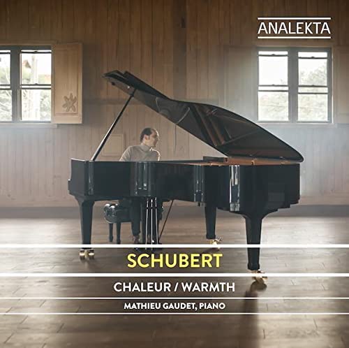 Schubert : Warmth [Audio CD]