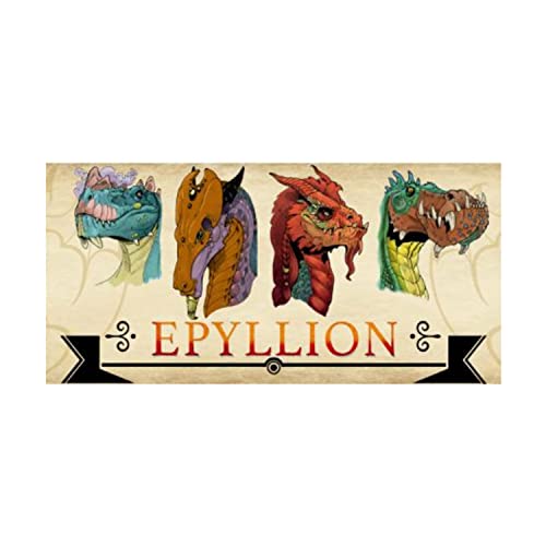 Epyllion: A Dragon Epic Softcover