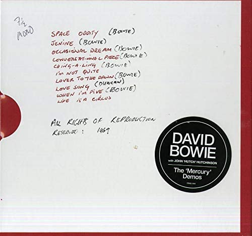 David Bowie - The 'Mercury' Demos (with John 'Hutch' Hutchinson) [VINYL]