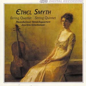 Smyth: String Quartet in E minor, String Quintet Op 1 [Audio CD]