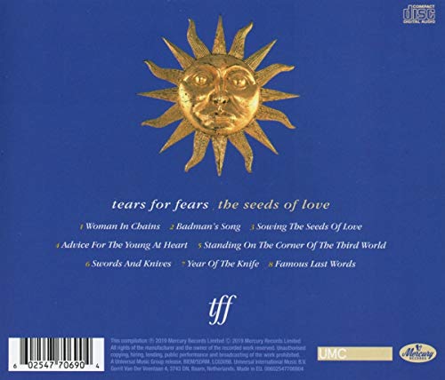 The Seeds Of Love - Tears For Fears [Audio CD]