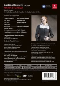 Donizetti: Maria Stuarda (The Metropolitan Opera HD Live) [2013] [2014] - [DVD]