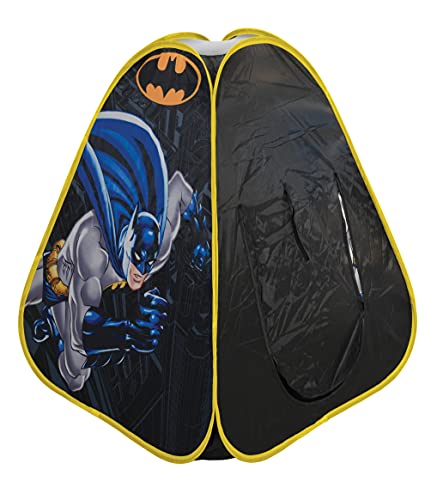 MV Sports M009734 Batman Pop Up Tent, Multicoloured