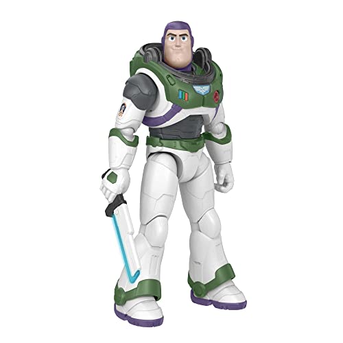 Disney Pixar Lightyear Laser Blade Buzz Action Figure