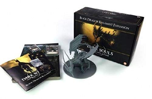 Steamforged Games SFDS-007 Dark Souls: The Board Game: Wave 2: Black Dragon Kala