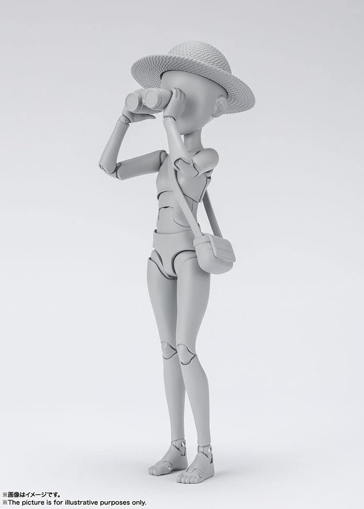 Tamashi Nations - Body Kun Ken Sugimori Edition DX SET (Gray Color Version), Bandai Spirits S.H.Figuarts