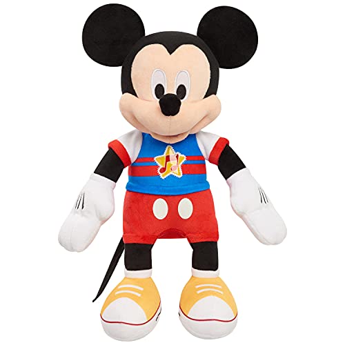 JP Mickey & Minnie JPL14619 Mickey Mouse Singing Fun Plush