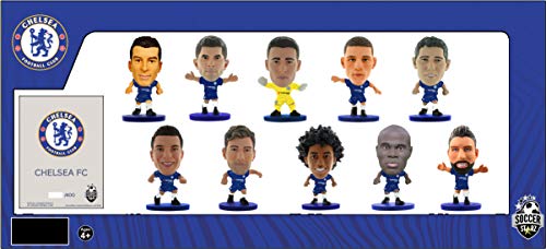 SoccerStarz Chelsea Team Pack 10 Figures (2019/20 Version)