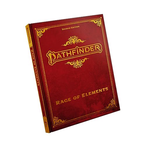 Pathfinder RPG Rage of Elements Special Edition (P2) [Hardcover]