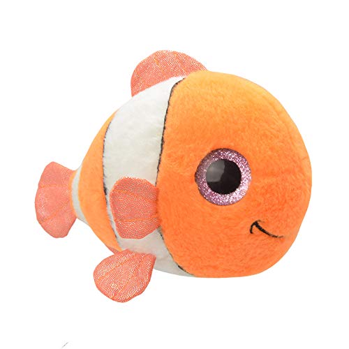 ORBYS Wild Planet 25cm Handmade Clownfish Soft Toy, Plush Toy
