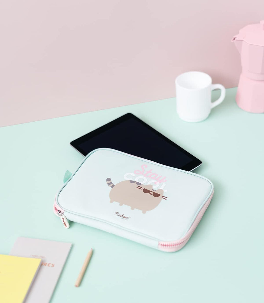 Official Pusheen Tablet Case - Tablet Case 13.3 - 14 Inches