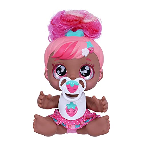 Kindi Kids Blossom Berri Scented Kisses Little Sister Official Baby Doll with Bi