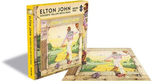 Rocksaws - Goodbye Yellow Brick Road - Elton John 1000pc Puzzle