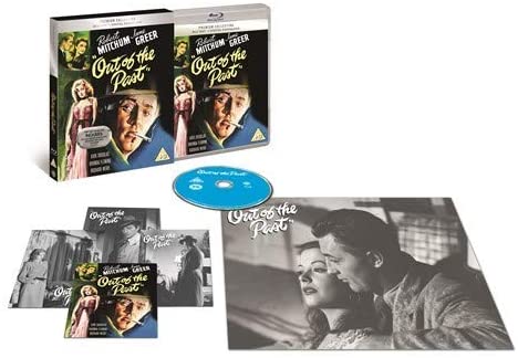 Out of the Past UK Exclusive The Premium Collection Bluray + Digital Hd Region free [Blu-ray]