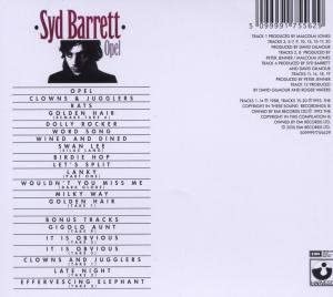 Syd Barrett - Opel [Audio CD]