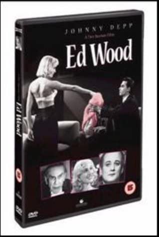 Ed Wood [1995] - Drama/Comedy [DVD]