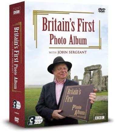 BRITAIN'S FIRST PHOTO ALBUM WITH John Sergeant [DVD]