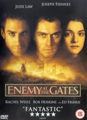 Enemy at the Gates [2001] - War/Action [DVD]