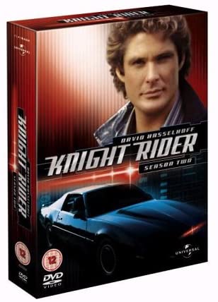 Knight Rider : Série 2 [DVD]