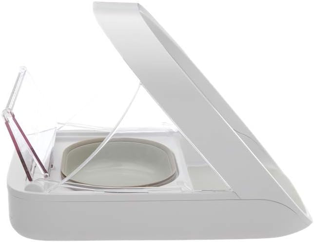 SureFeed Microchip Pet Feeder, White (4 x C batteries required)