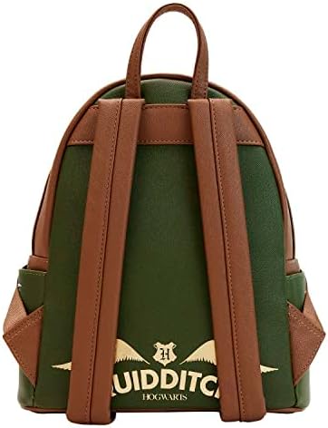 Loungefly Harry Potter Mini Backpack Golden Snitch New Official Green