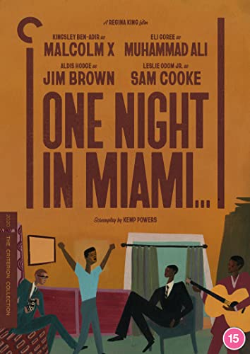 One Night In Miami... (2020) (Criterion Collection) UK Only [2021] - Drama  [DVD]