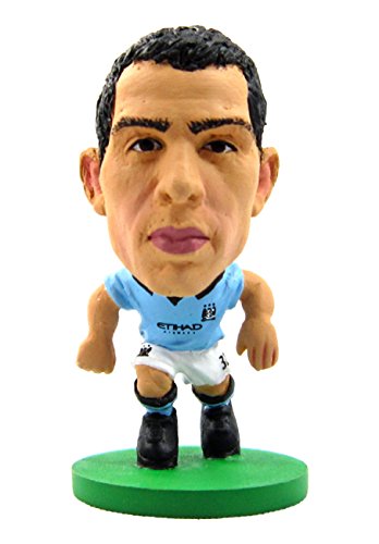 SoccerStarz Manchester City FC Carlos Tevez Home Kit
