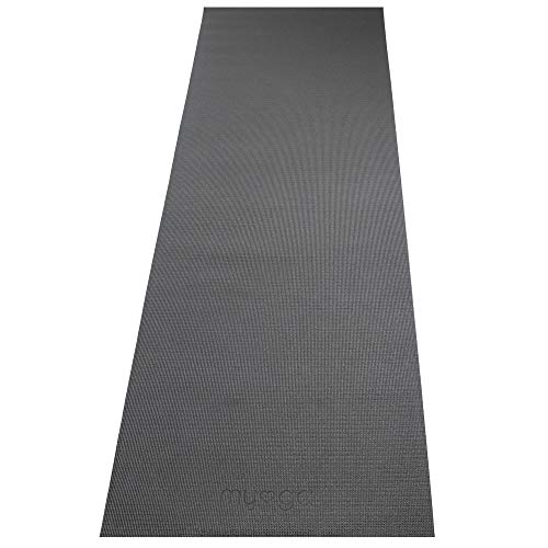 Myga RY1113 - Entry Level Yoga Mat Unisex Exercise Fitness Mat for Pilates - Cor