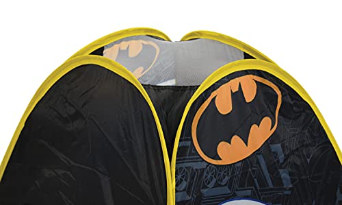 MV Sports M009734 Batman Pop Up Tent, Multicoloured