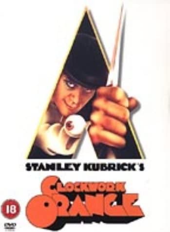 A Clockwork Orange [1971] - Crime/Drama [DVD]