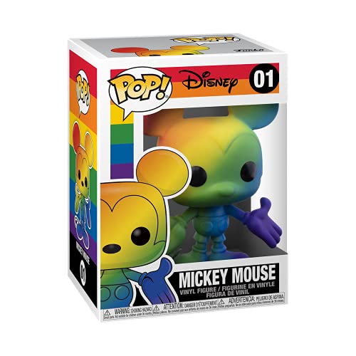 POP Disney : Pride Mickey Mouse (RNBW) Funko 56580 Pop ! Vinyle
