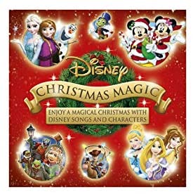 Disney Christmas Magic [Audio CD]