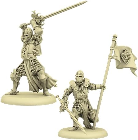 A Song of Ice and Fire Tabletop Miniatures King's Men Unit Box