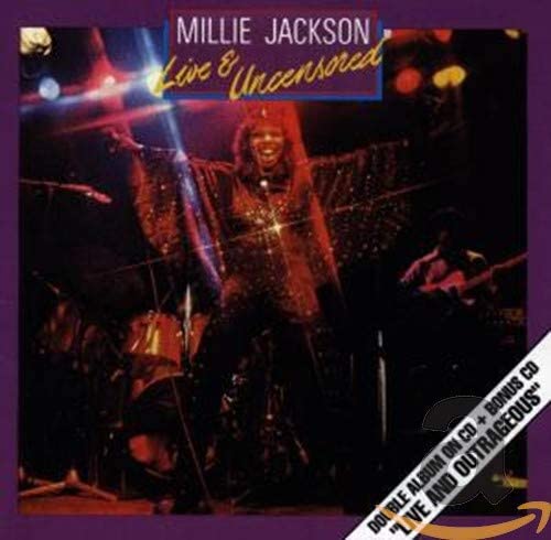 Millie Jackson - Live and Uncensored/Live and Outrageous [Audio CD]