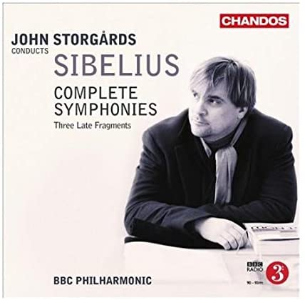 STORGARDS/BBC PHILHARMONIC - SINFONIEN 1-7 (1 CD) [Audio CD]