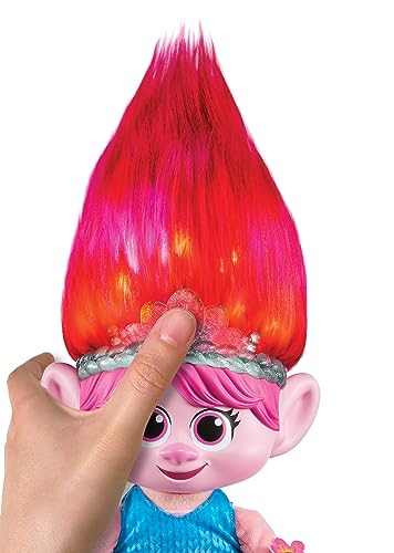 Trolls Hair POPS Surprise Poppy Feature Plush
