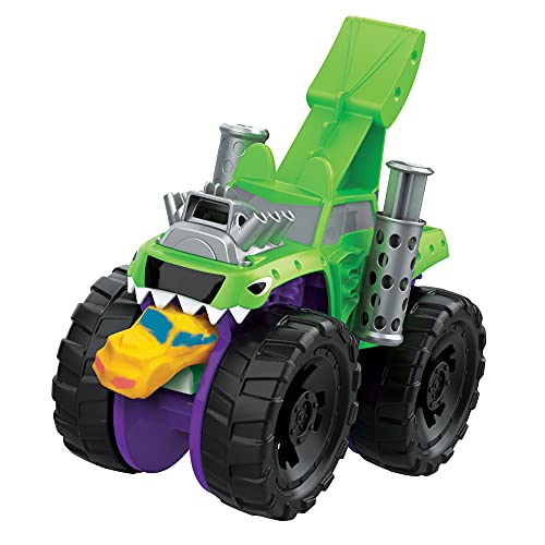 Play-Doh Chompin' Monster Truck - Creative Vehicle Playset for Kids 3+ 7