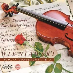 Violin Concertos 1 And 2 (Plawner) [Audio CD]