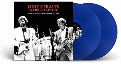 Dire Straits & Eric Clapton - Nelson Mandela Benefit Concert: The Full Broadcast [VINYL]