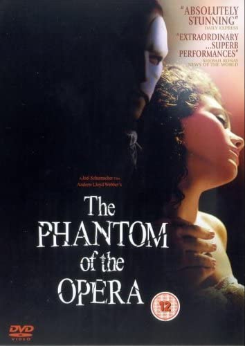 Le Fantôme de l&#39;Opéra [DVD] [2017]